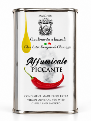 Oliwa Marchesi Affumicato Piccante 250ml