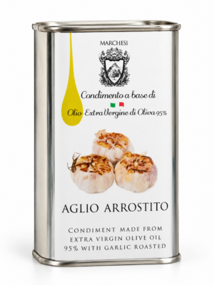 Oliwa Marchesi Aglio Arrostito 250ml