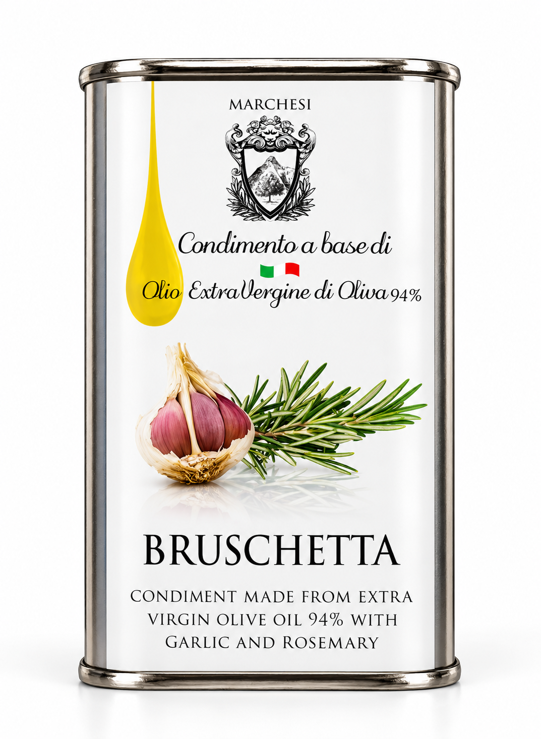 Oliwa Marchesi Bruschetta 250ml