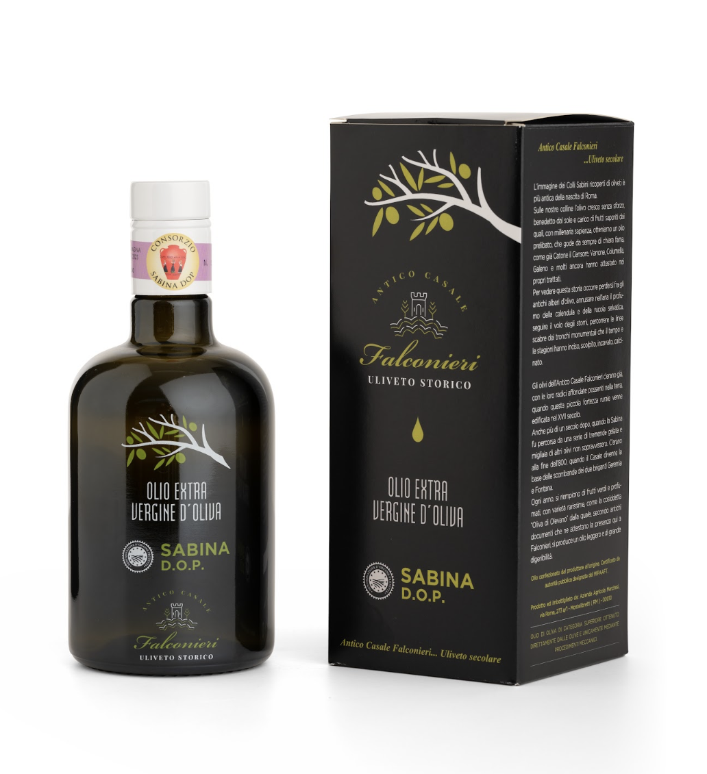 Oliwa Marchesi x Falconieri DOP 500ml